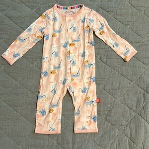 Artful Kitty Magnetic Me onesie
